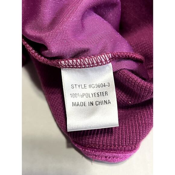 Jodifl A Special Place Velour Velvet Knit Pullover Women's Fuchsia Pink Small - Picture 7 of 11